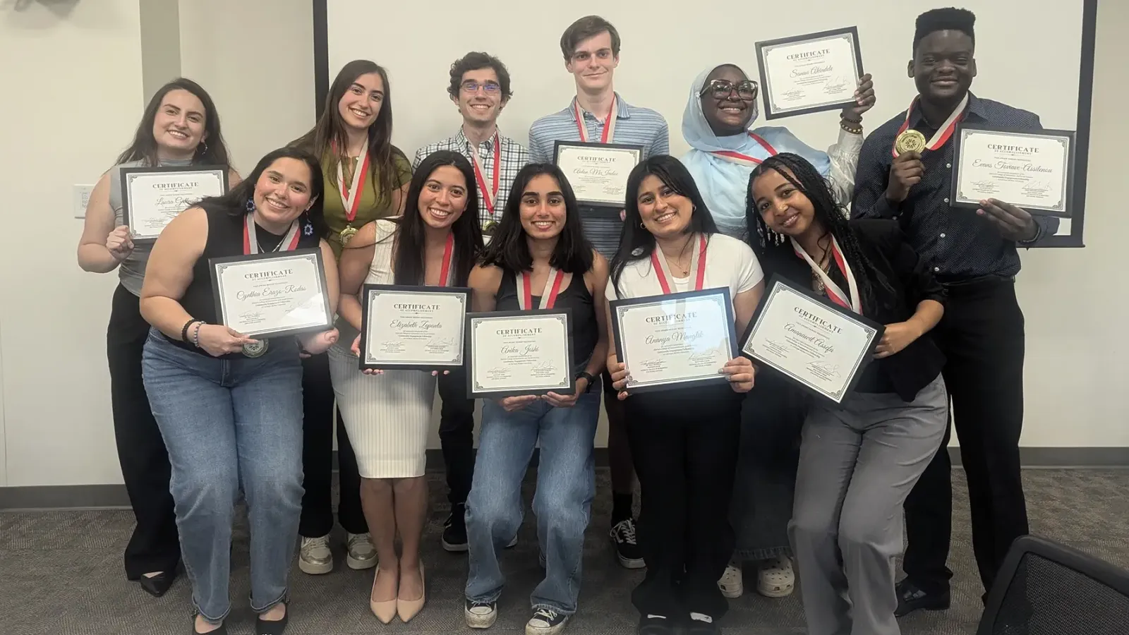2025 Collester Fellowship cohort
