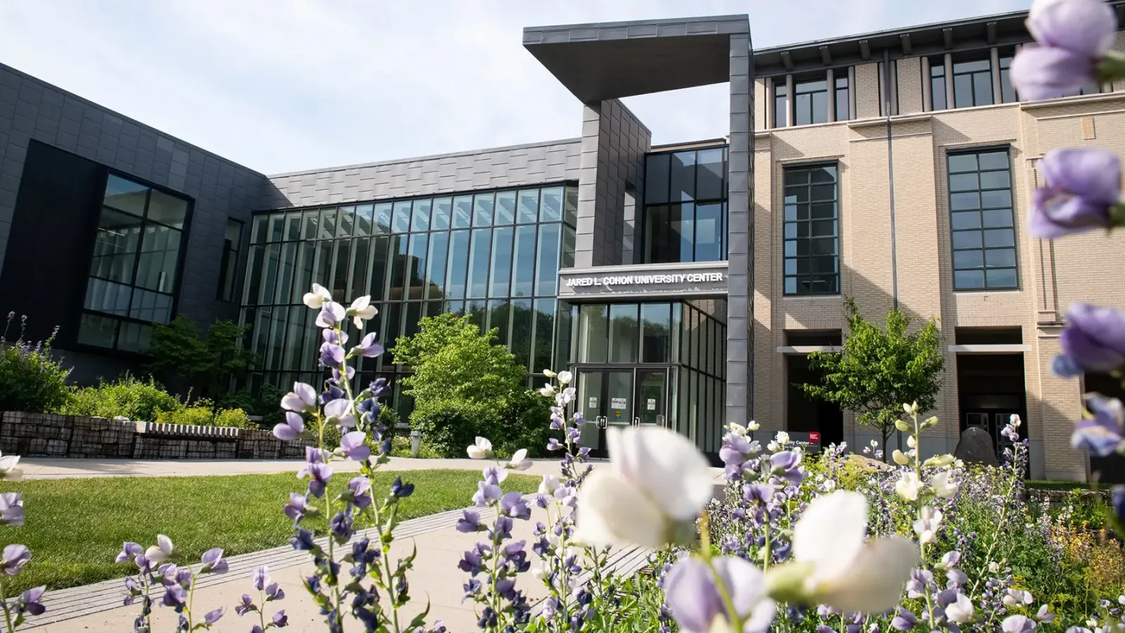 CMU campus exterior
