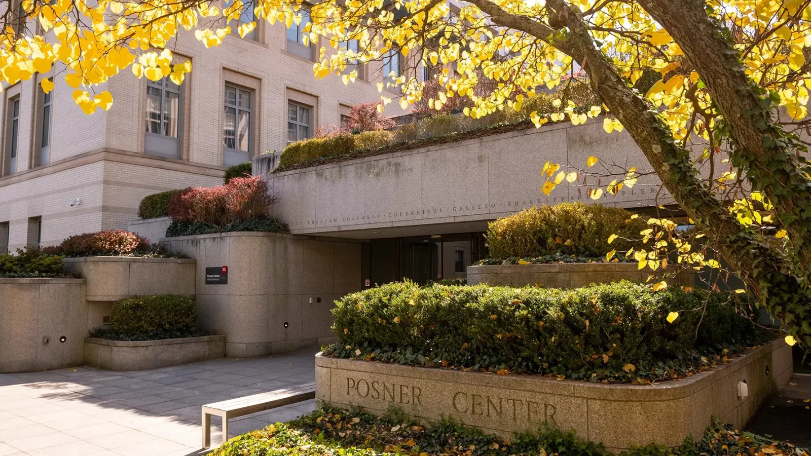 CMU campus exterior