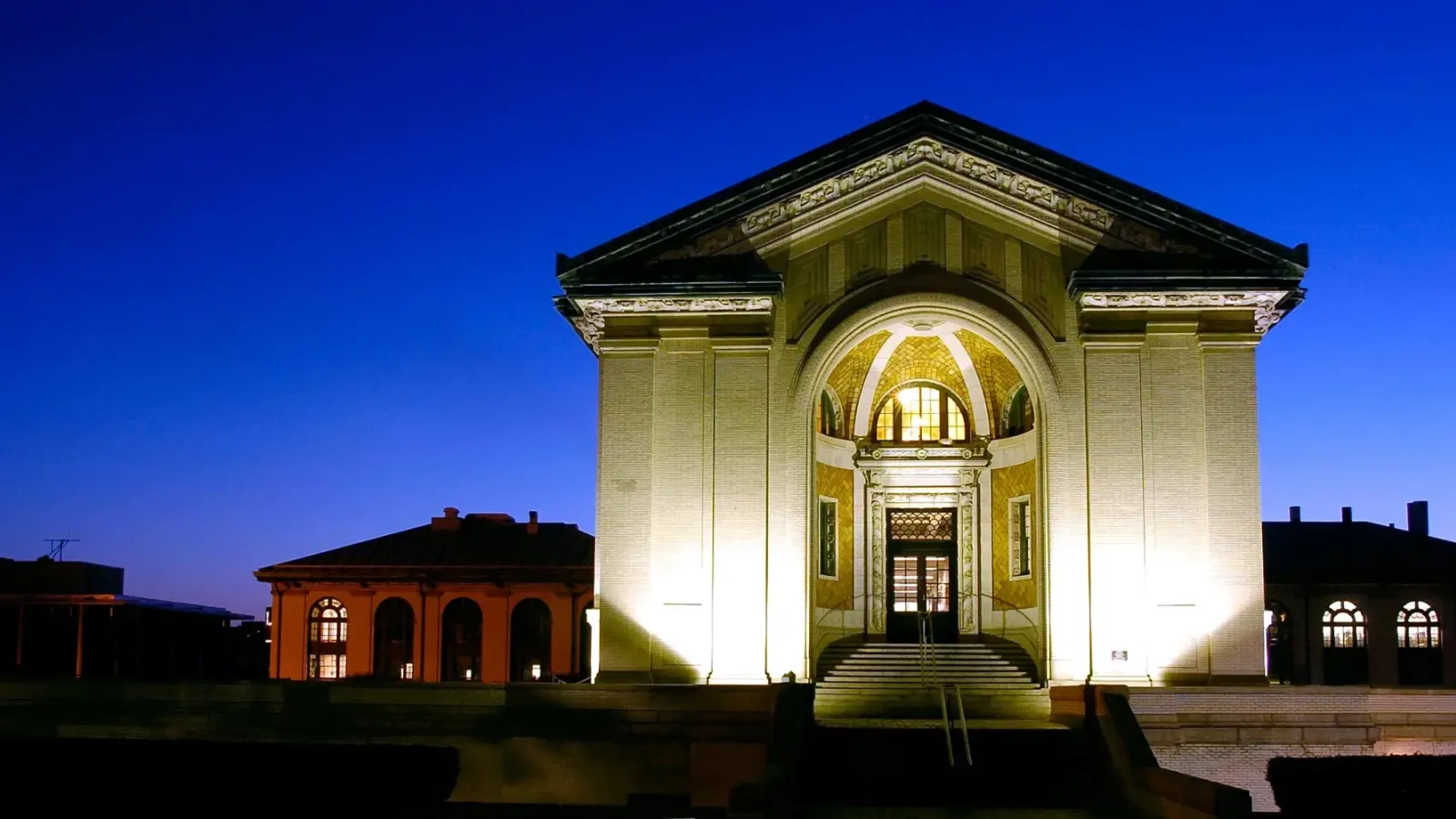CMU campus exterior