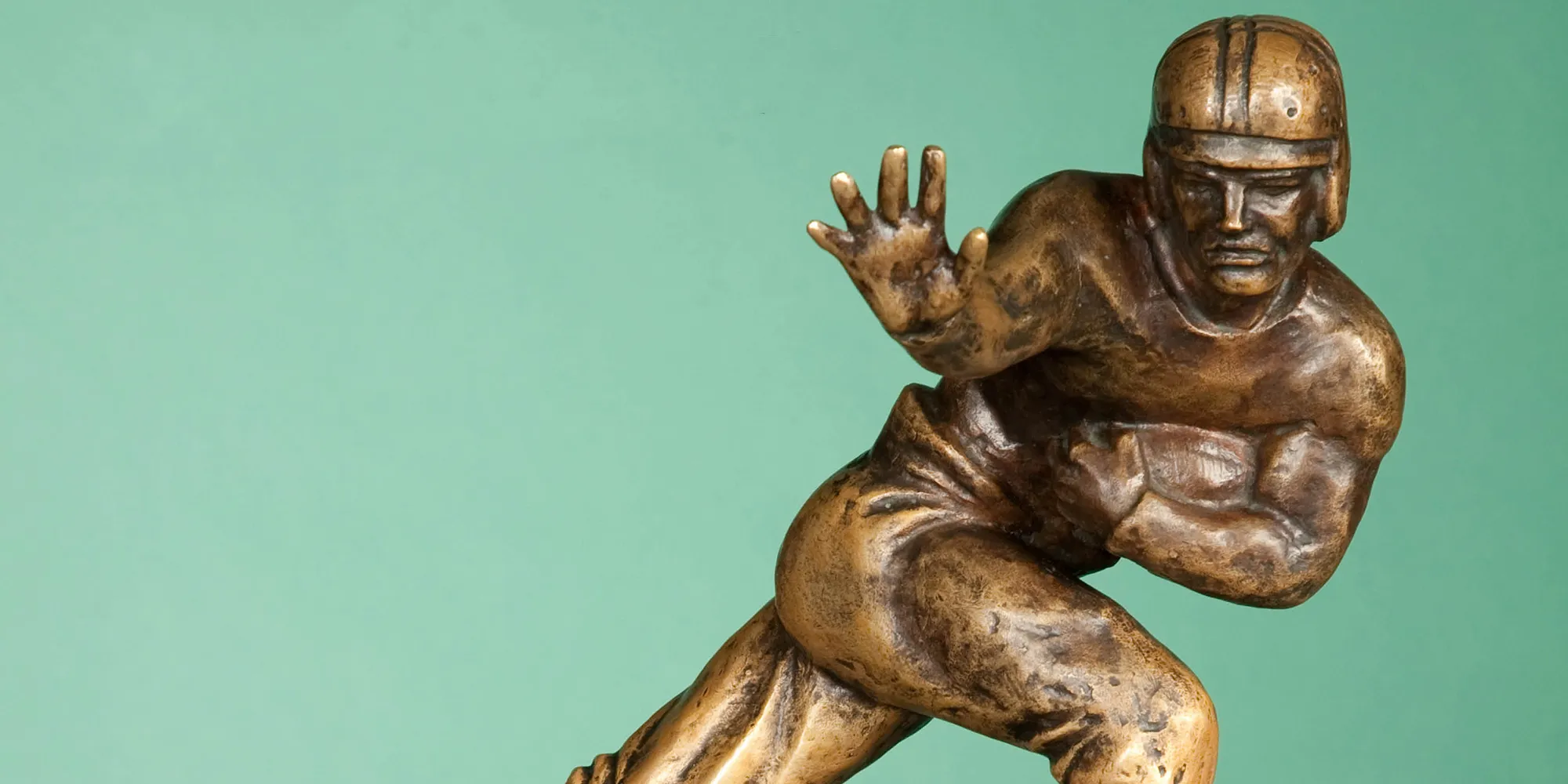 the Heisman trophy