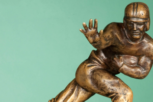 the Heisman trophy