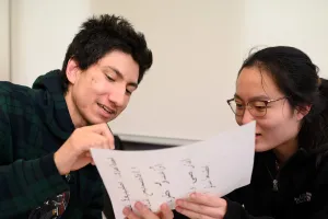 LCAL students in class