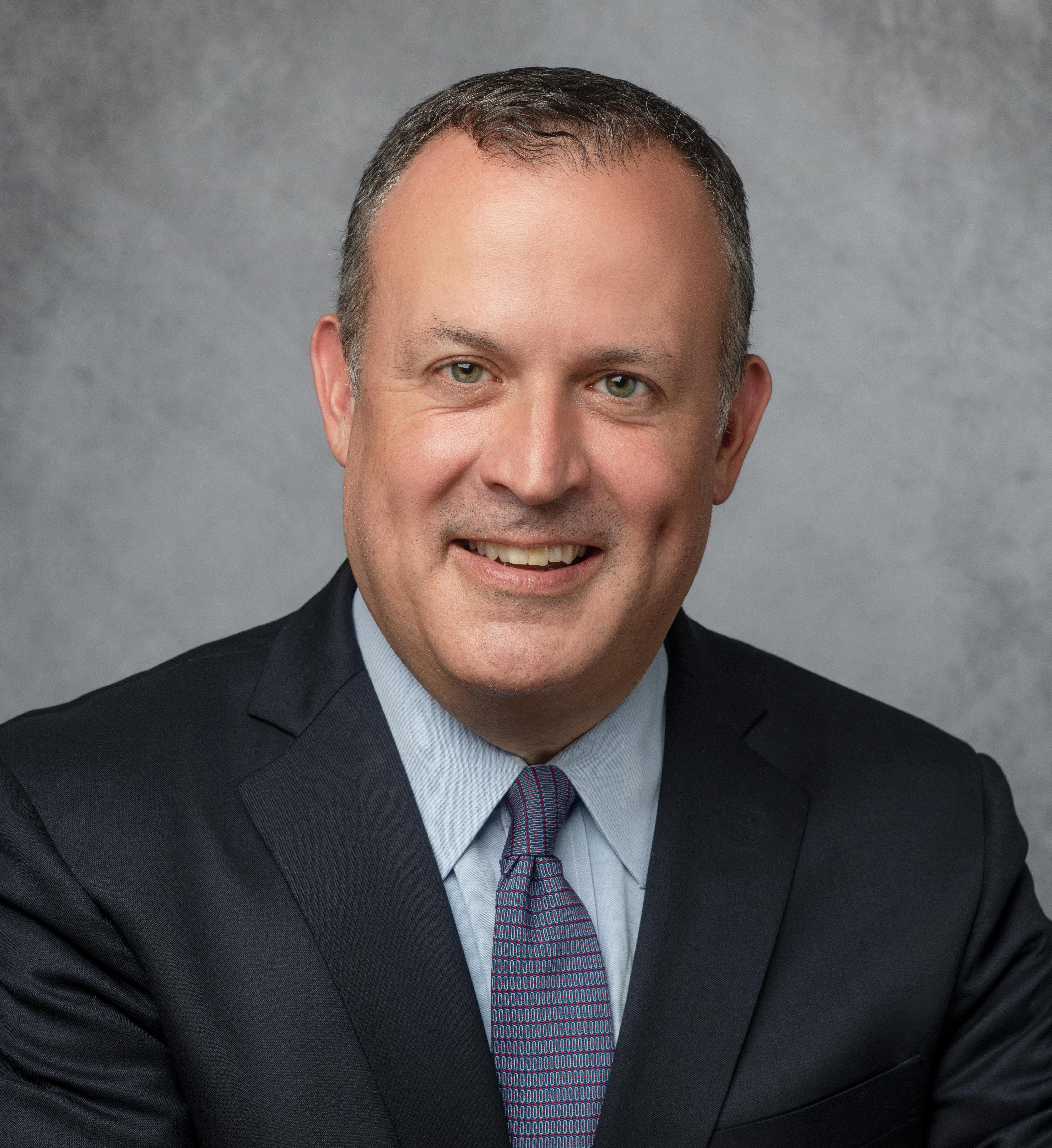 Headshot of David Bennett