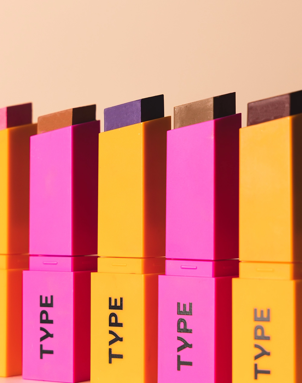 Make-up tubes by Type Beauty