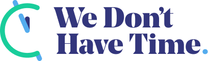We Don't Have Time logo