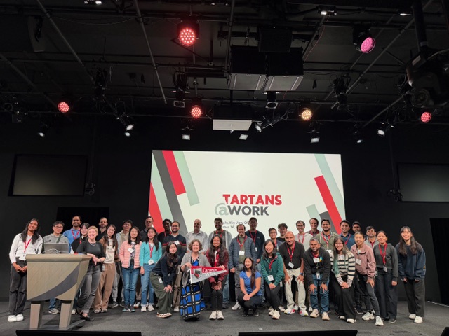 Tartans@Work Google group photo