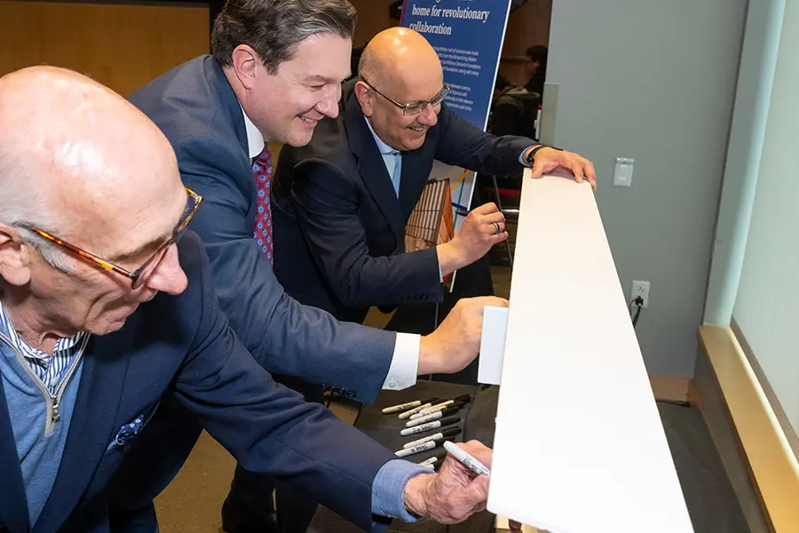 Beam signing