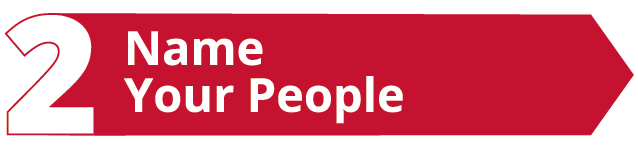 name your people