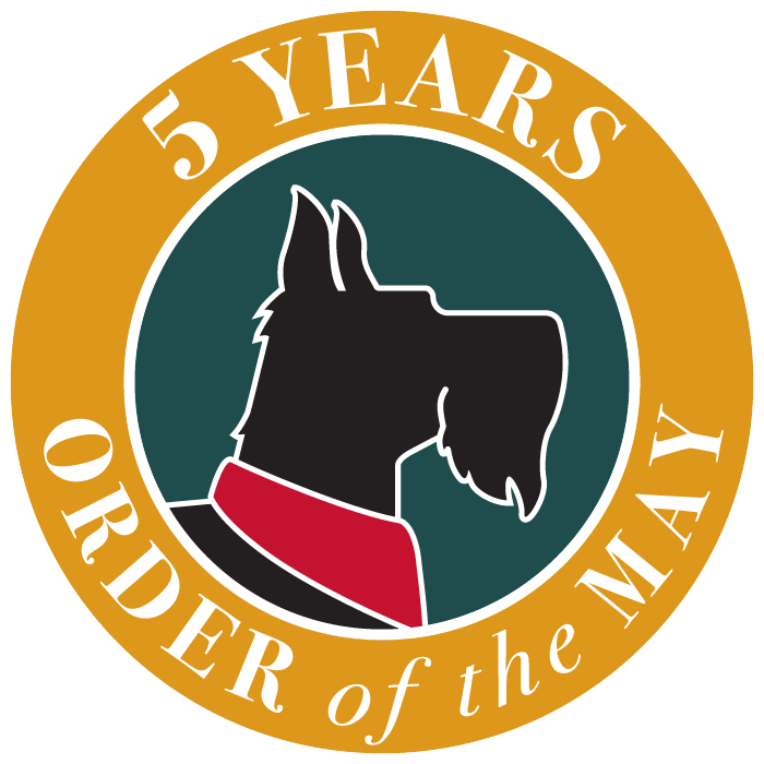 5 Year Order of the May