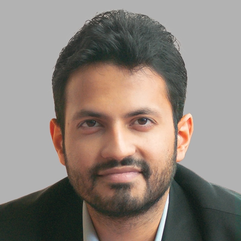 Headshot of Aashay Doshi