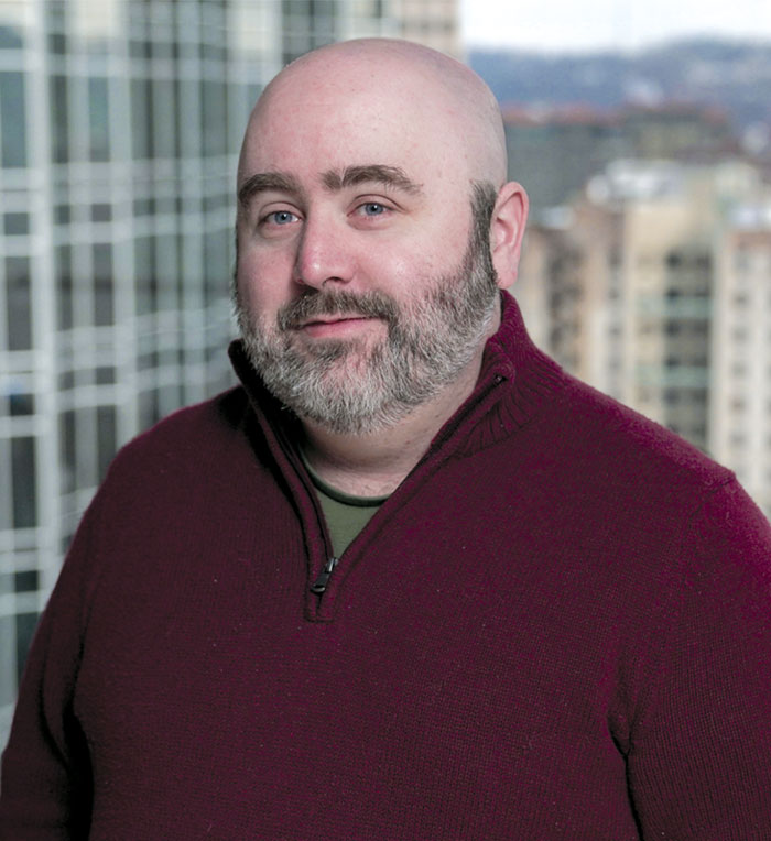 Headshot of Andy Coleman