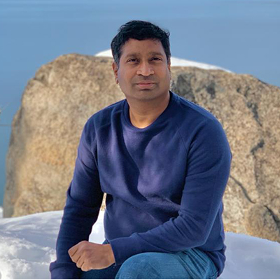 Headshot of Anil Krishnan Iyer