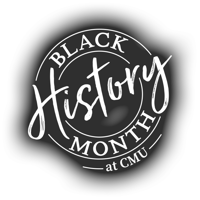 Black History Month at CMU logo