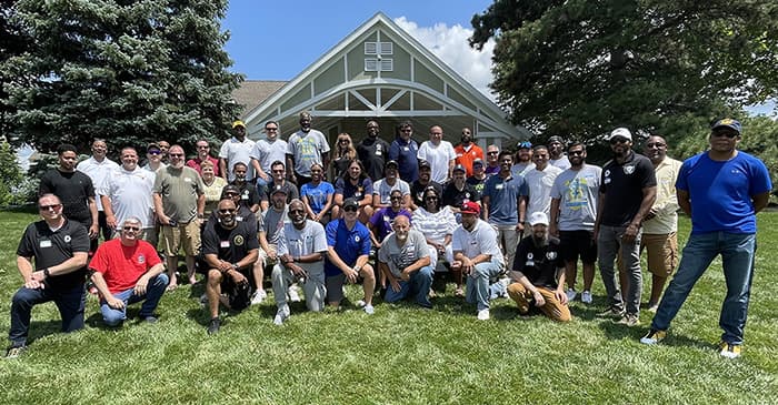 The Detroit Manufacturing Systems team