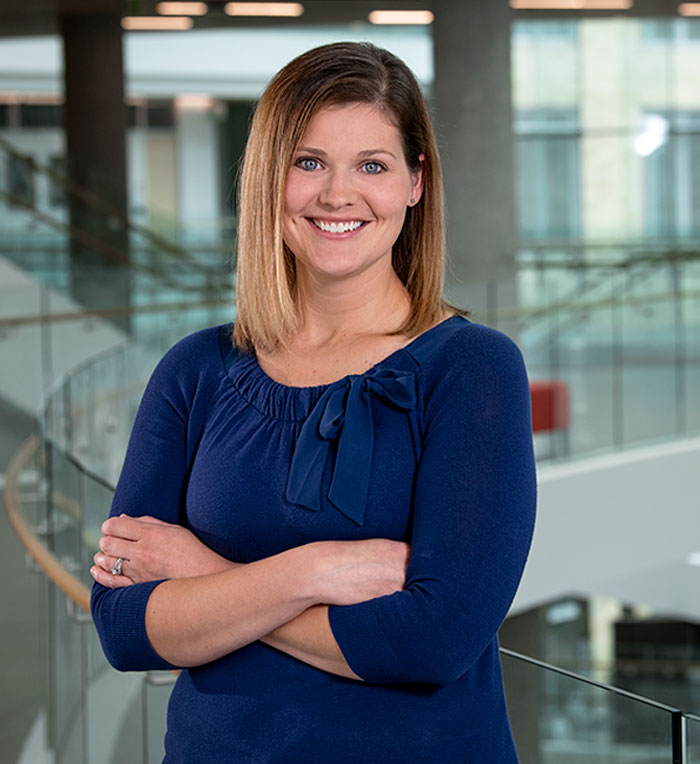 Headshot of Ashley Chludzinski