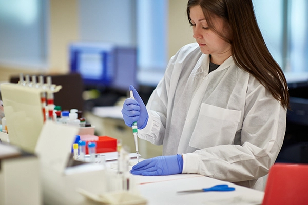 Core serology lab tissue typing