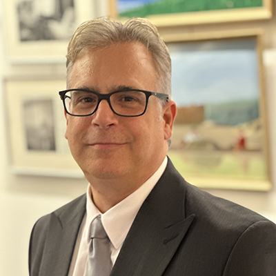 Headshot of Dean Mariano