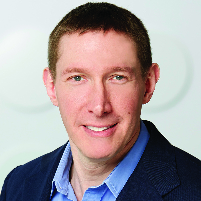 Headshot of Glen de Vries