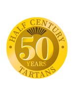Half Century Tartans logo