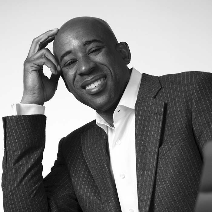 Headshot of James Harrison