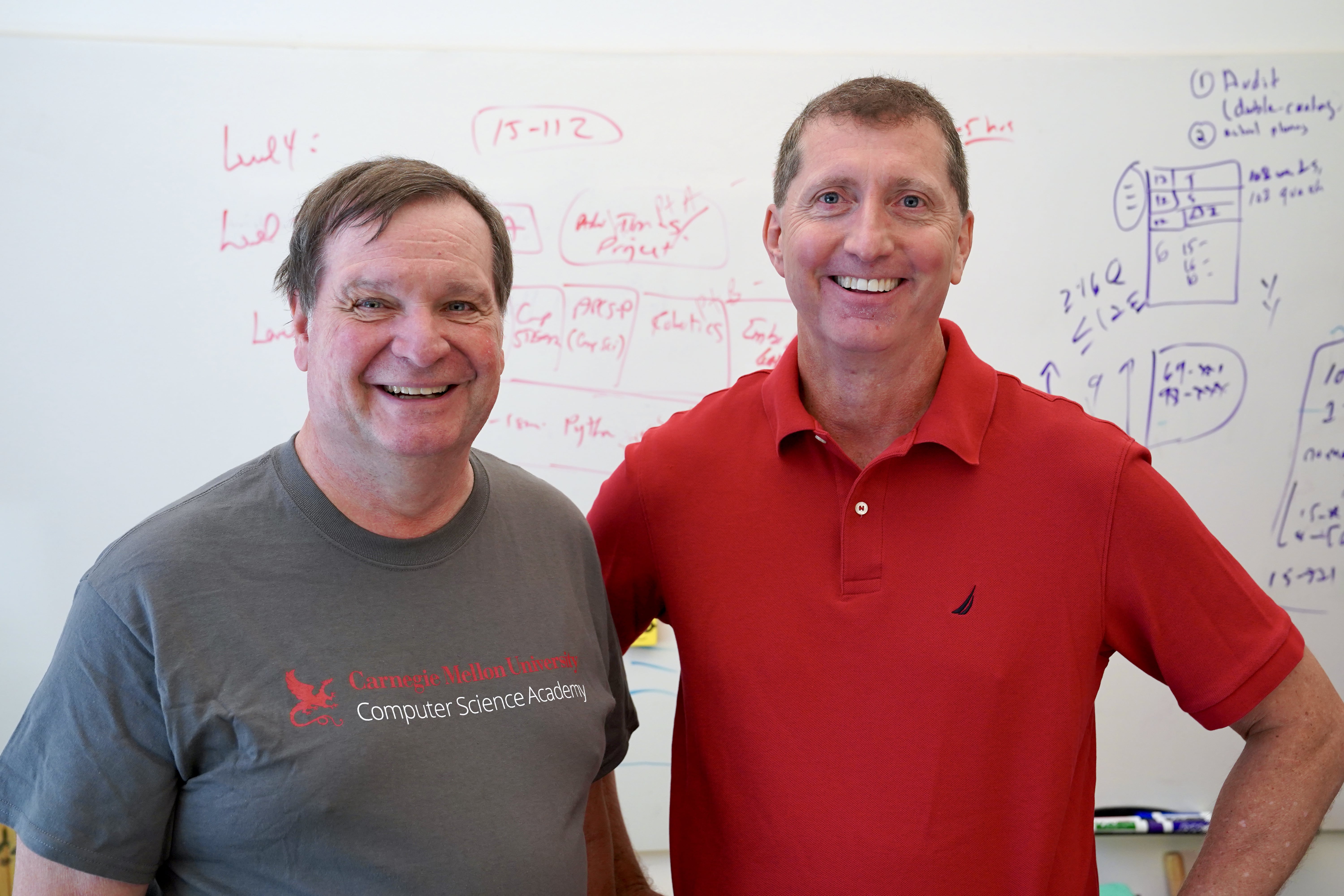 Mark Stehlik and David Kosbie