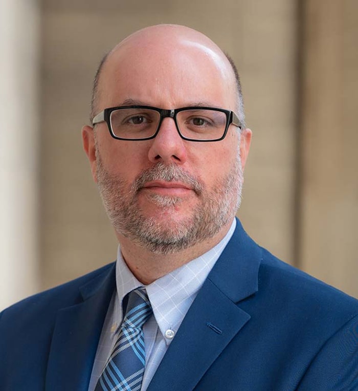 Headshot of Mitch Coates