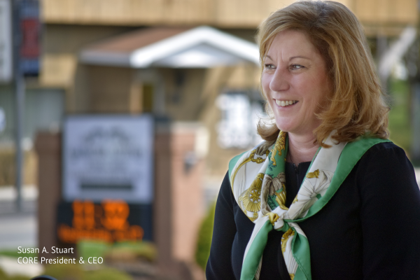 CORE President Susan A. Stuart
