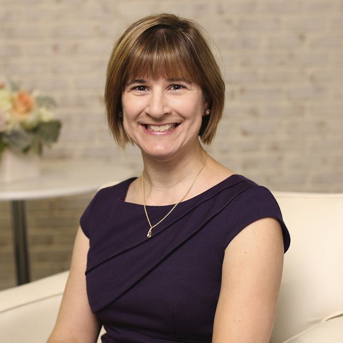 Headshot of Vicky Guscoff