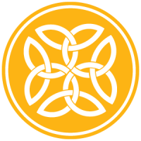warner circle logo