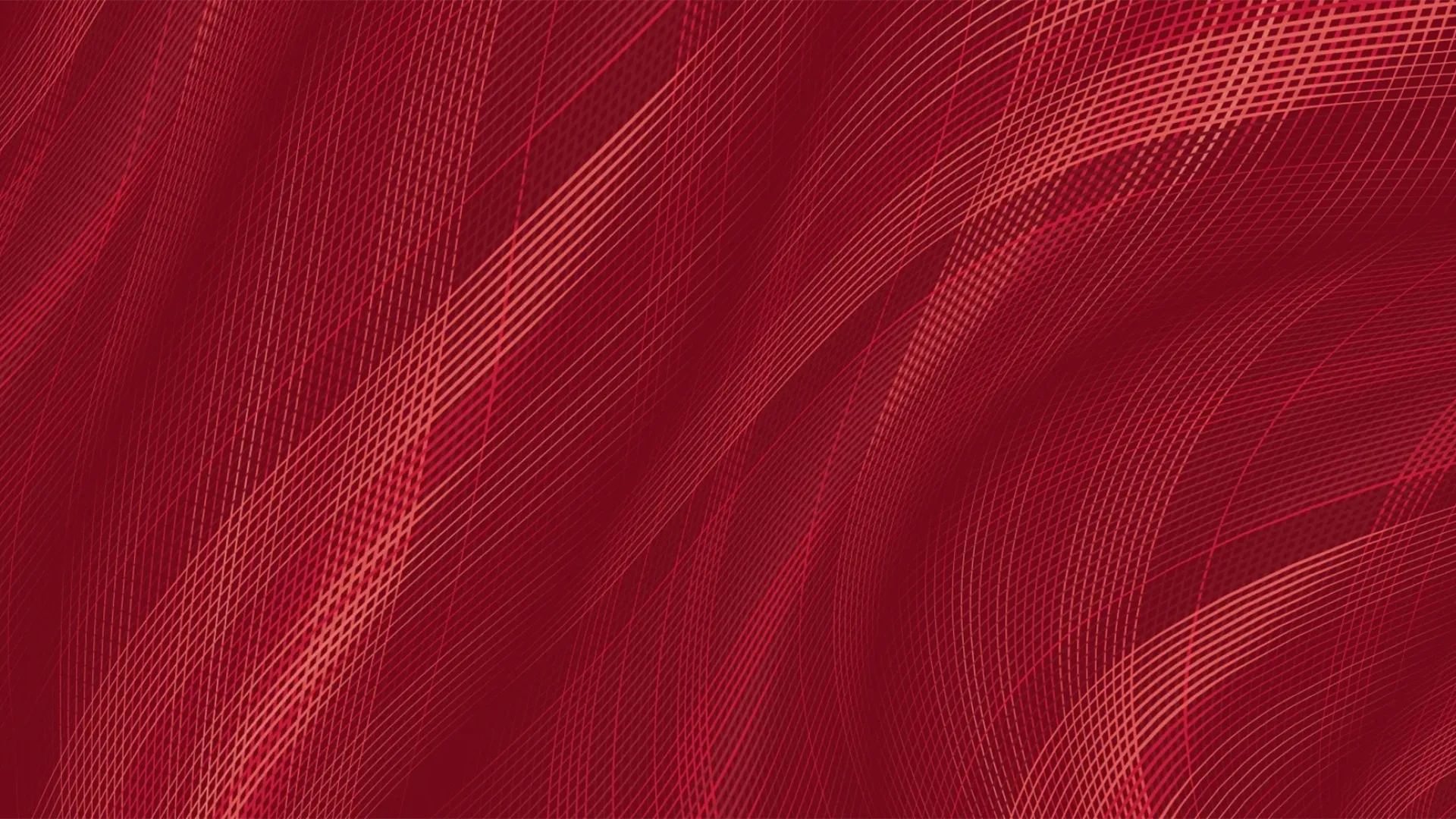Red Tartan Wave