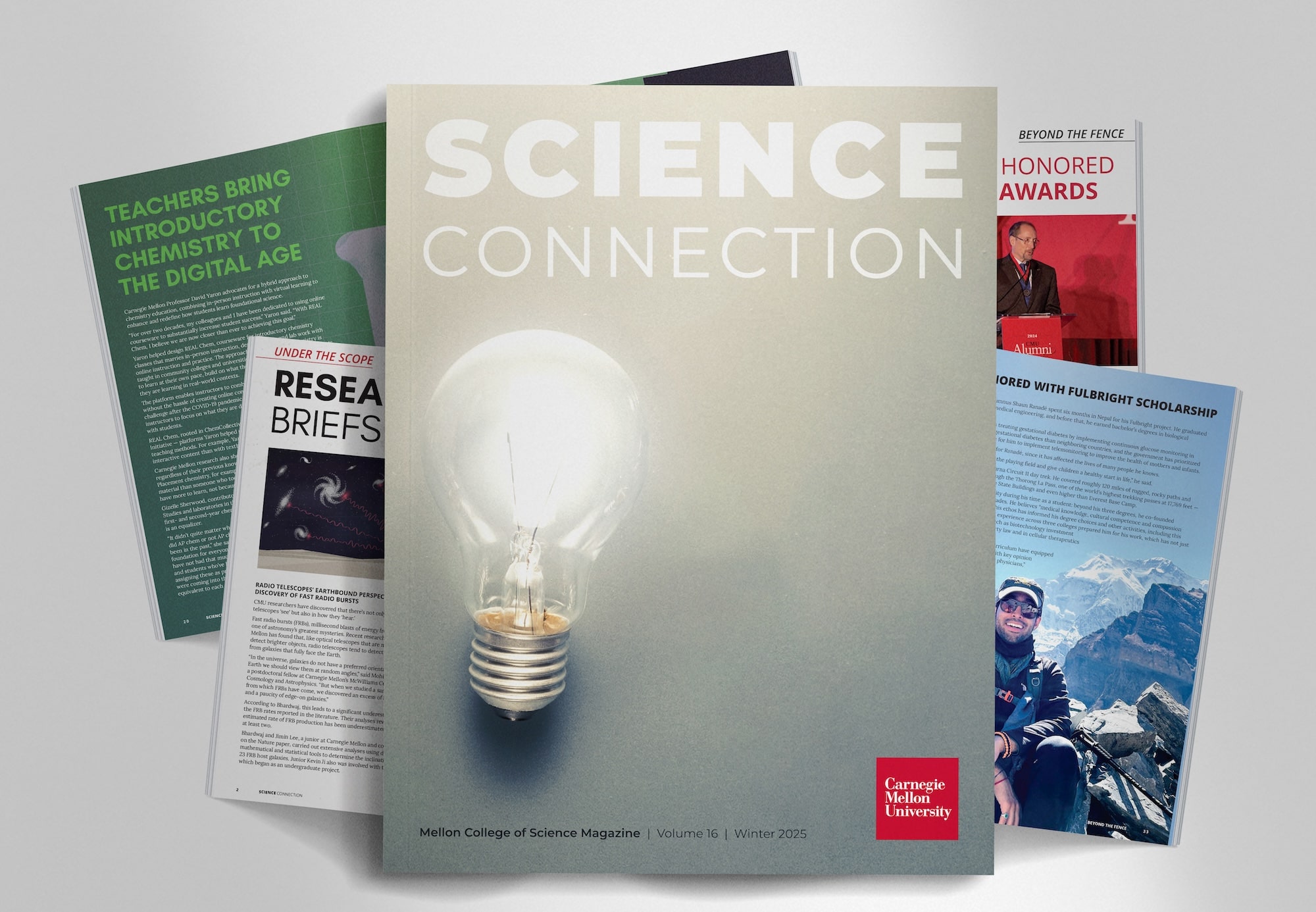 Read Science Connection 2025