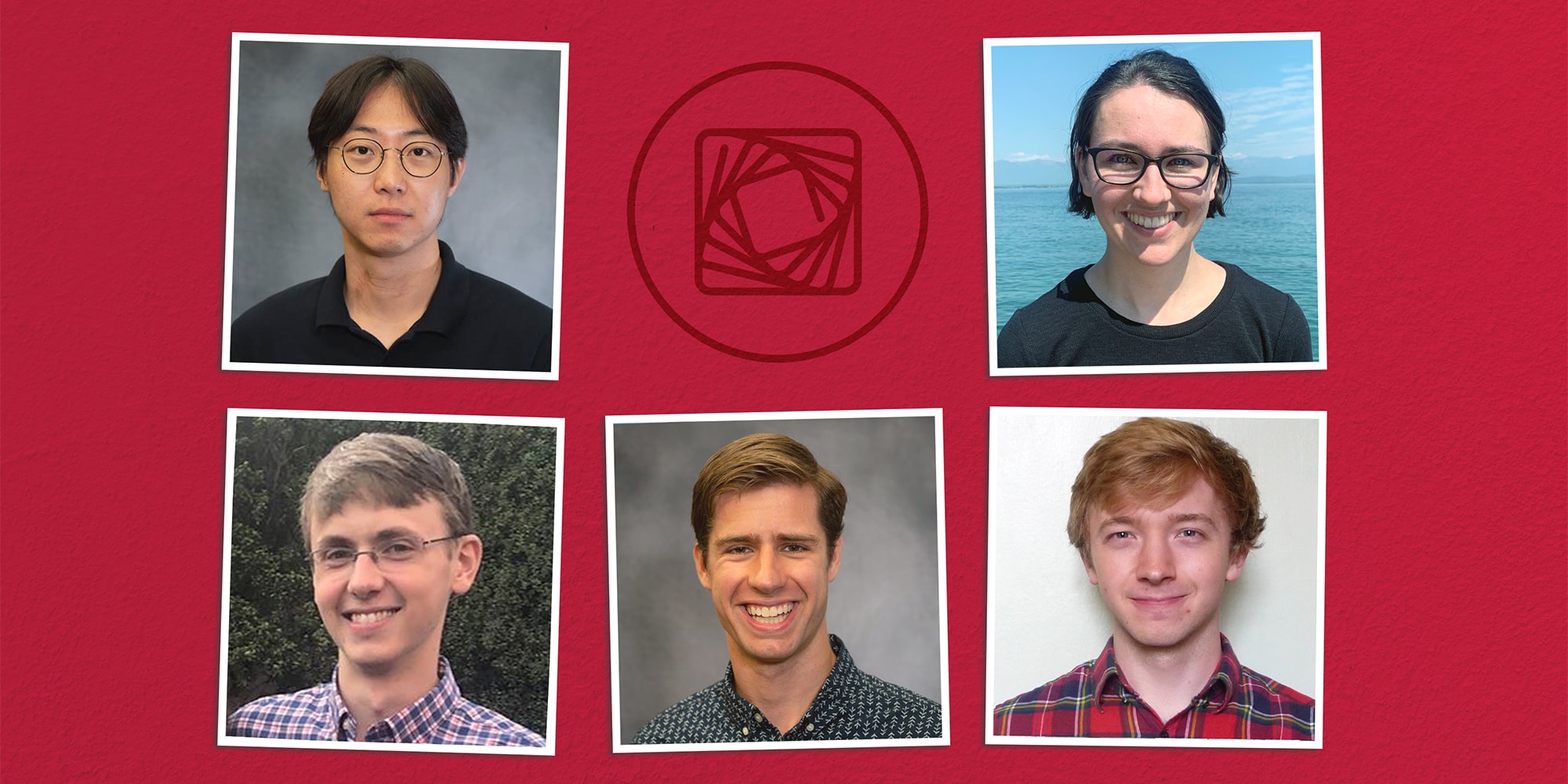 Clockwise from top left, Sangmin Park, Cat Raanes, Jeremy Beard, Tolson Bell and Jakob Hofstad.