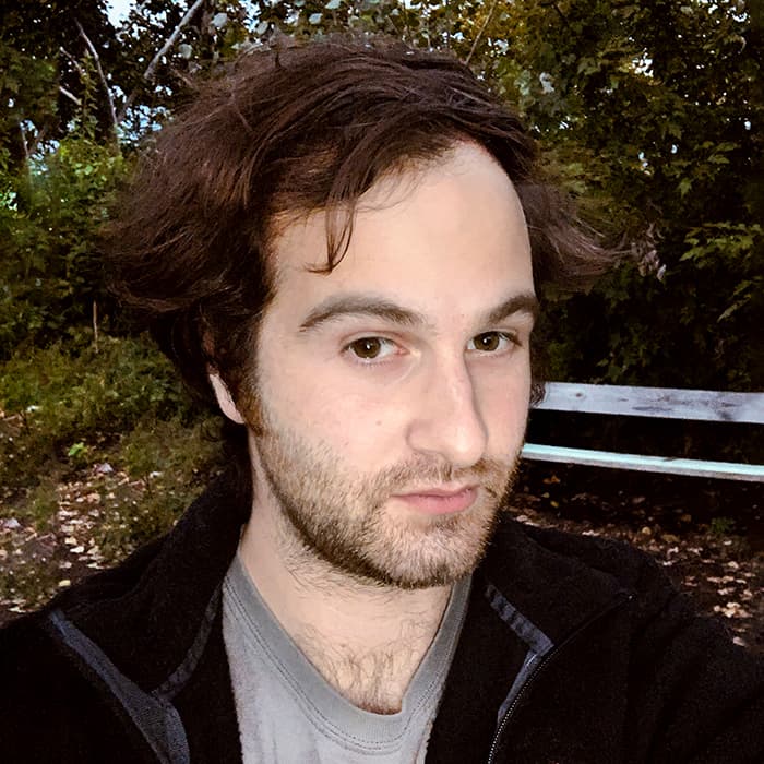 portrait of Xander Orenstein