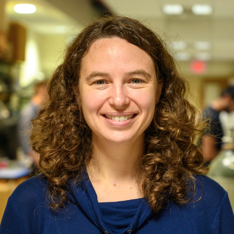 Aryn Gittis smiles at the camera.