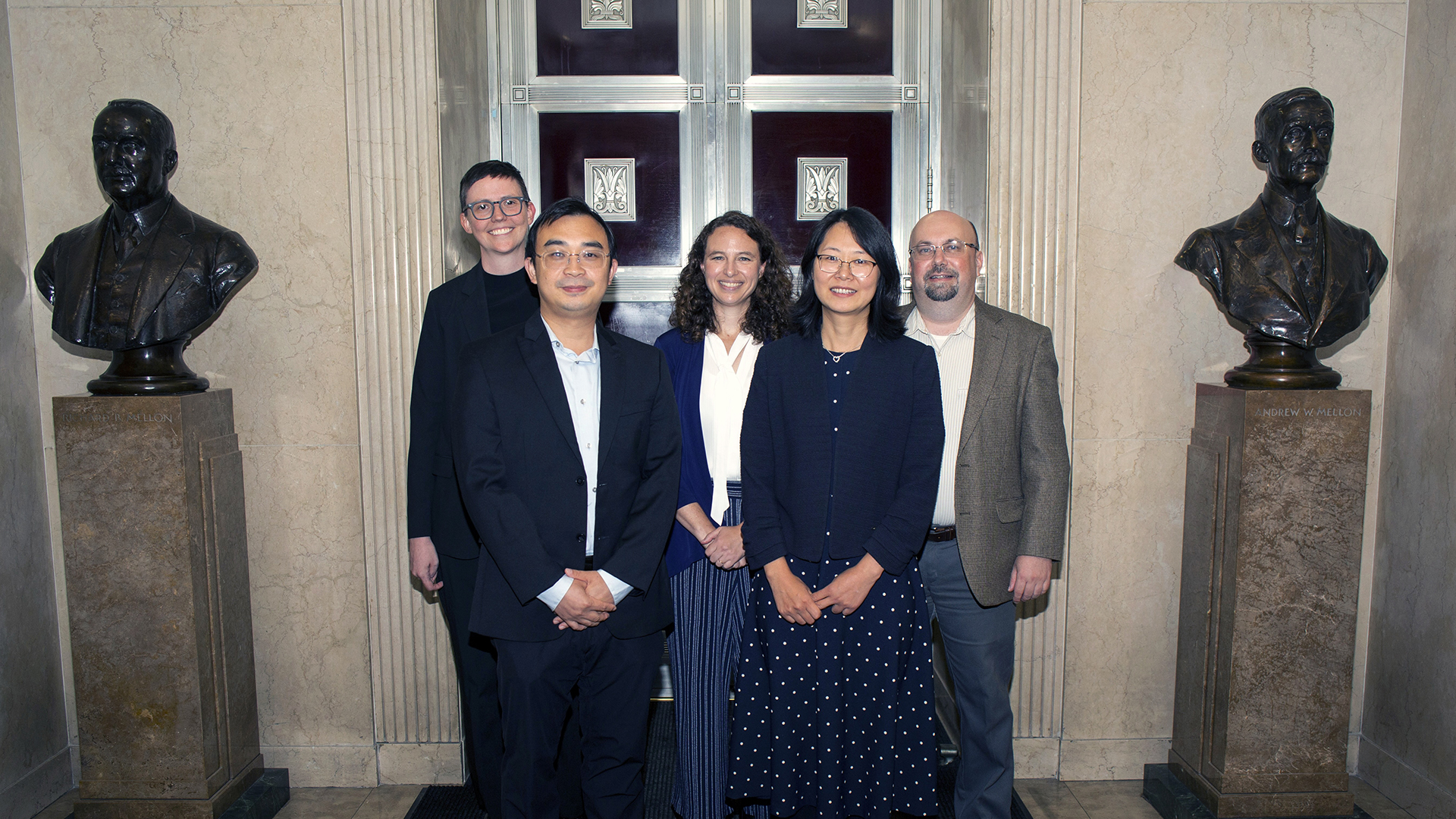 Aryn Gittis, Katelyn Breivik, Olexandr Isayev, Zheng Kuang and Huaiying Zhang