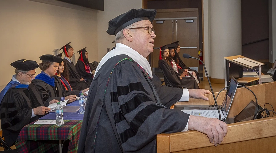 Jay Devine, associate dean for undergraduate studies.