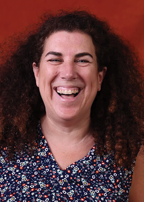 Hilary Packer (SCS 1994), Executive VP and CTO at American Express