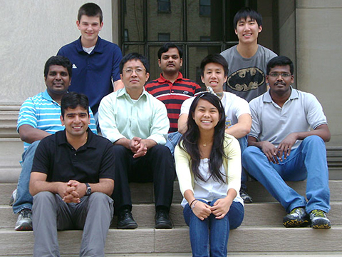 Pharmacy professors and Ly group