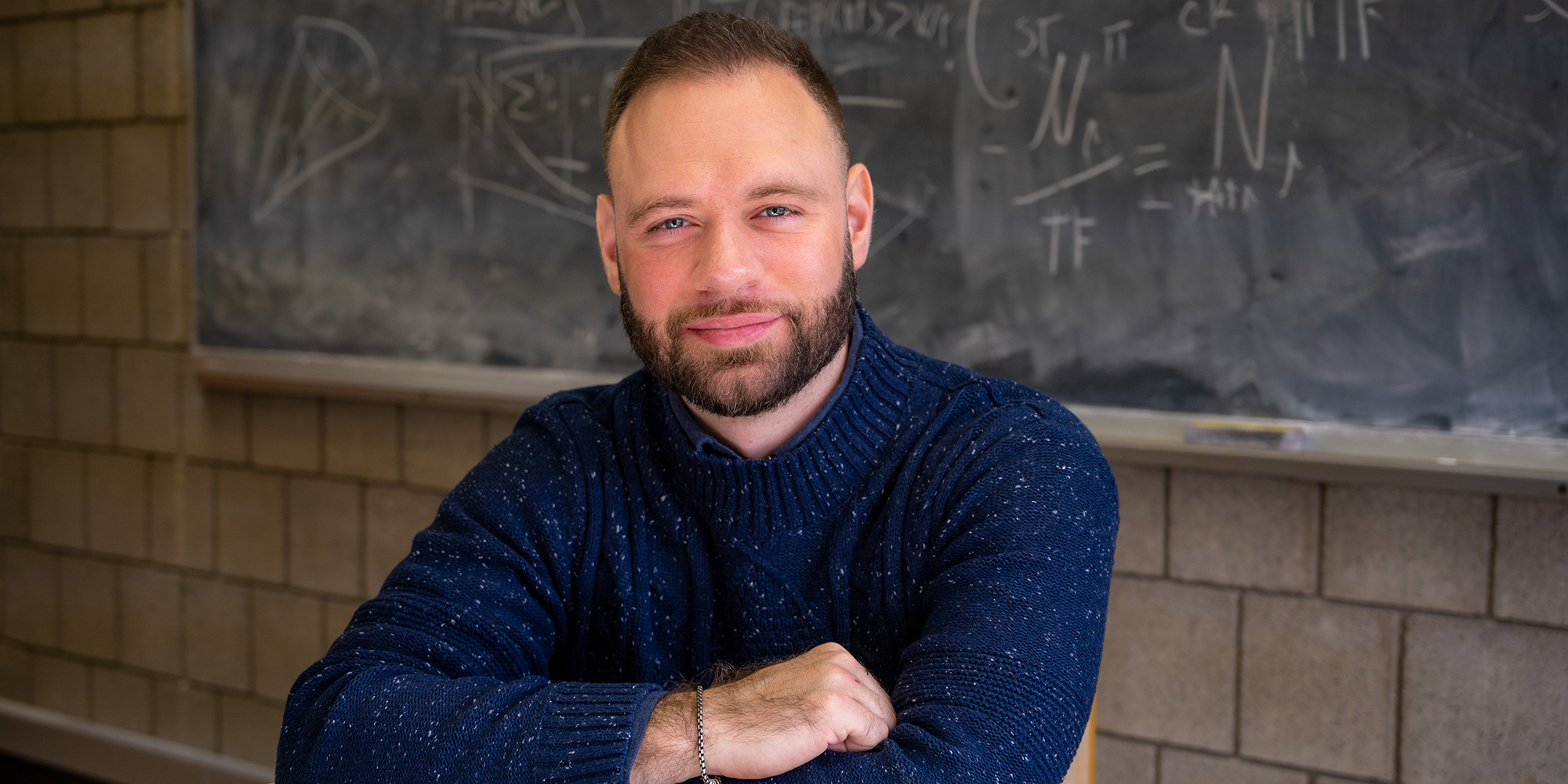 Matteo Cremonesi has been looking at applying artificial intelligence and machine learning to high energy physics data.