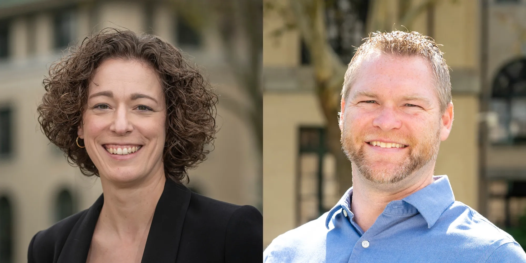 Maggie Braun and Ken Hovis.