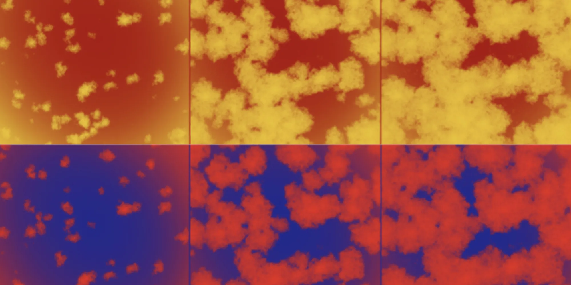 Pneumococcal biofilms over time are pseudo-colored in a way that is inspired by the art of Pittsburgh artist Andy Warhol.
