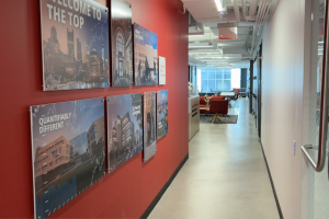Quant lab - welcome to the top entrance