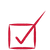 graphic of red checkmark