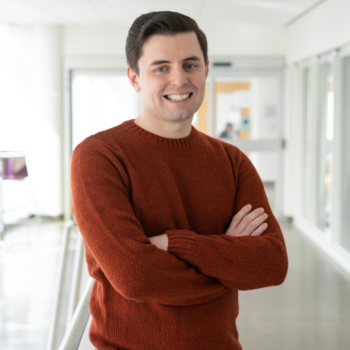 Dr. Christopher Timperley Headshot