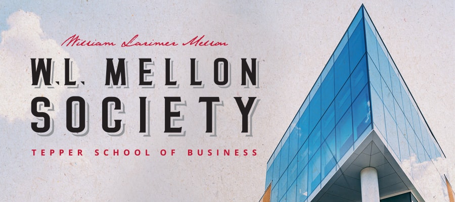 W.L. Mellon Society logo.