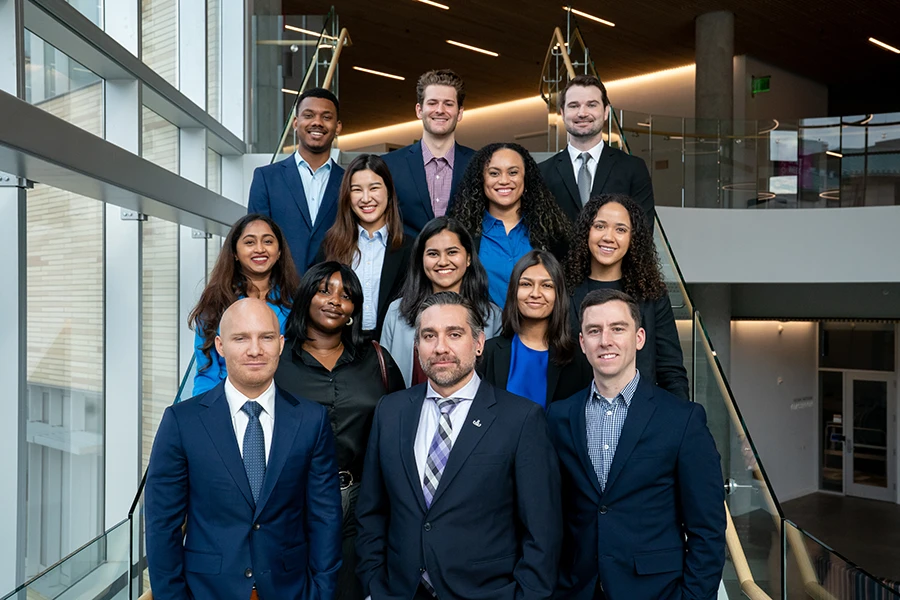 A group photo of the first cohort of the Golub Capital Board Fellows Program
