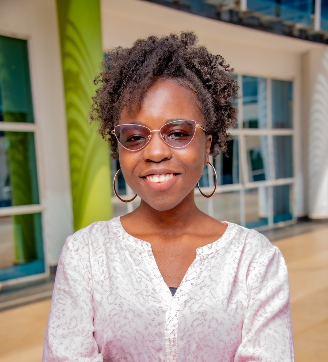 Audry Mwasame (MBA 2025)