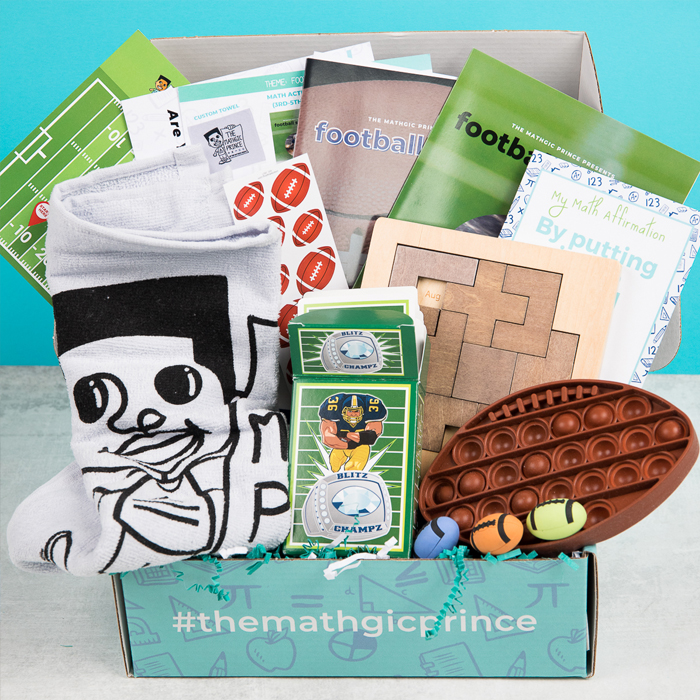 MATHgic Prince box