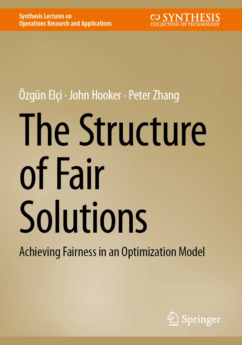 The Structure of Fair Solutions book cover